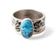画像1: NAVAJO  RING インディアンジュエリー　ナバホリング　[SILVER]　HENRY MARIANO (1)