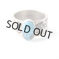 NAVAJO  RING インディアンジュエリー　ナバホリング　[SILVER]　HENRY MARIANO