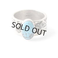 NAVAJO  RING インディアンジュエリー　ナバホリング　[SILVER]　HENRY MARIANO