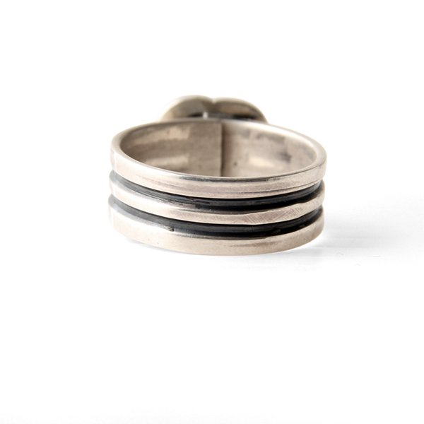 画像3: NAVAJO  RING インディアンジュエリー　ナバホリング　[SILVER]　KEVIN RAMONE