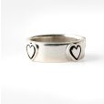 画像3: NAVAJO  RING インディアンジュエリー　ナバホリング　[SILVER]　HENRY MARIANO (3)
