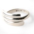画像4: NAVAJO  RING インディアンジュエリー　ナバホリング　[SILVER]　UNKOWN (4)