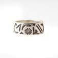 画像2: NAVAJO  RING インディアンジュエリー　ナバホリング　[SILVER]　STUART YELLOWHORSE (2)