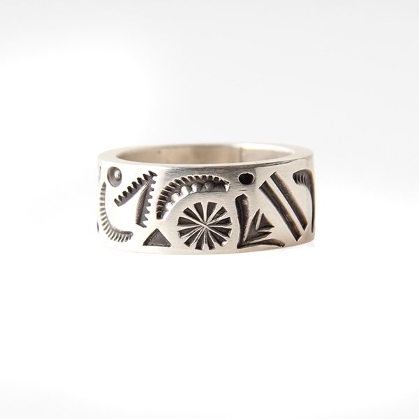 画像2: NAVAJO  RING インディアンジュエリー　ナバホリング　[SILVER]　STUART YELLOWHORSE