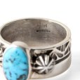 画像4: NAVAJO  RING インディアンジュエリー　ナバホリング　[SILVER]　HENRY MARIANO (4)