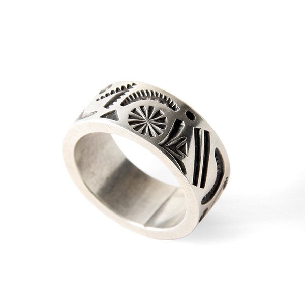 画像4: NAVAJO  RING インディアンジュエリー　ナバホリング　[SILVER]　STUART YELLOWHORSE