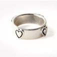 画像1: NAVAJO  RING インディアンジュエリー　ナバホリング　[SILVER]　HENRY MARIANO (1)