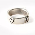 NAVAJO  RING インディアンジュエリー　ナバホリング　[SILVER]　HENRY MARIANO