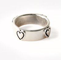 NAVAJO  RING インディアンジュエリー　ナバホリング　[SILVER]　HENRY MARIANO