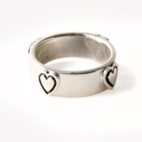 画像1: NAVAJO  RING インディアンジュエリー　ナバホリング　[SILVER]　HENRY MARIANO