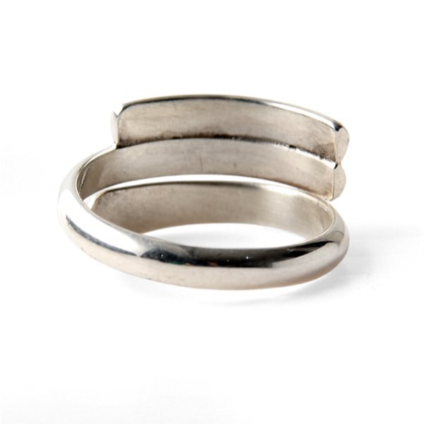 画像3: NAVAJO  RING インディアンジュエリー　ナバホリング　[SILVER]　UNKOWN