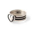 NAVAJO  RING インディアンジュエリー　ナバホリング　[SILVER]　KEVIN RAMONE