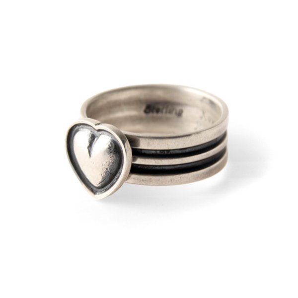 画像1: NAVAJO  RING インディアンジュエリー　ナバホリング　[SILVER]　KEVIN RAMONE