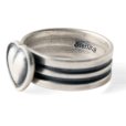 画像5: NAVAJO  RING インディアンジュエリー　ナバホリング　[SILVER]　KEVIN RAMONE (5)