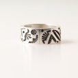画像3: NAVAJO  RING インディアンジュエリー　ナバホリング　[SILVER]　STUART YELLOWHORSE (3)