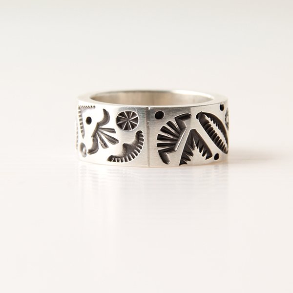 画像3: NAVAJO  RING インディアンジュエリー　ナバホリング　[SILVER]　STUART YELLOWHORSE