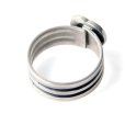 画像4: NAVAJO  RING インディアンジュエリー　ナバホリング　[SILVER]　KEVIN RAMONE (4)
