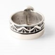 画像3: NAVAJO  RING インディアンジュエリー　ナバホリング　[SILVER]　HENRY MARIANO (3)