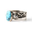 画像2: NAVAJO  RING インディアンジュエリー　ナバホリング　[SILVER]　HENRY MARIANO (2)