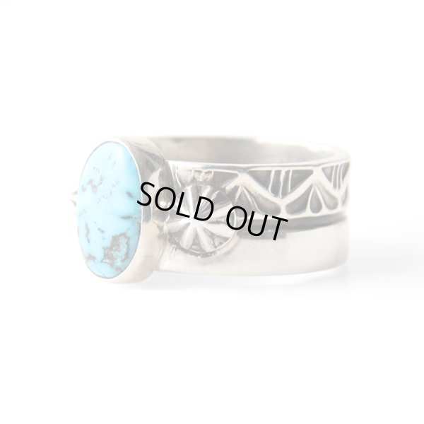 画像2: NAVAJO  RING インディアンジュエリー　ナバホリング　[SILVER]　HENRY MARIANO