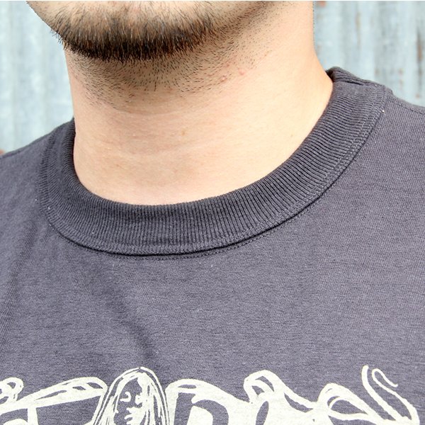 画像3: ウエストライド　WESTRIDE 半袖TEE　V25-03:SKULL MIND[CHCL] 