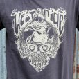 画像2: ウエストライド　WESTRIDE 半袖TEE　V25-03:SKULL MIND[CHCL]  (2)