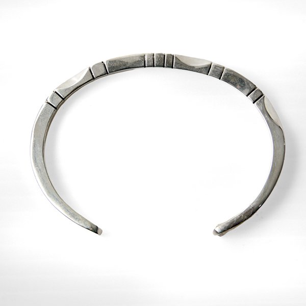 画像4: NAVAJO  インディアンジュエリー　バングル[SILVER]　BEN TAHE