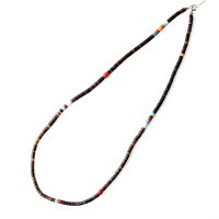 SANTO DOMINGO インディアンジュエリー　ビーズネックレス[NATURAL STONE]ALEXANDRIA CORIZ