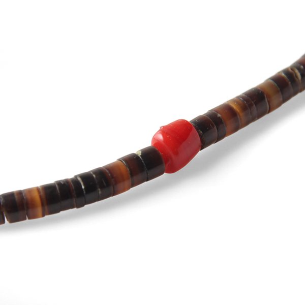画像3: SANTO DOMINGO インディアンジュエリー　ビーズネックレス[NATURAL STONE]ALEXANDRIA CORIZ