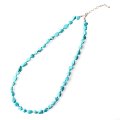 NAVAJO ナバホ　インディアンジュエリー　ビーズネックレス[TURQUOISE]VERLYN YATSATI