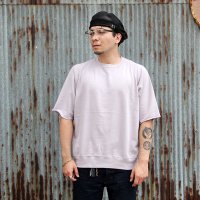 ダブルワークス　DUBBLE WORKS" CUT OFF SLEEVES SWEAT" [LAVENDERS] 