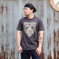 ウエストライド　WESTRIDE 半袖TEE　V25-03:SKULL MIND[CHCL] 