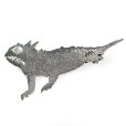 画像1: NAVAJO インディアンジュエリー　ピン　”CHAMELEON”[SILVER]ROBBY MANUELITO (1)