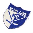 画像1: USED パッチ　[BLUE LINE] (1)