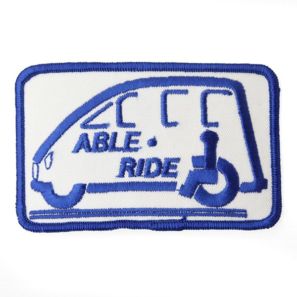 画像2: USED パッチ　[ABLE]