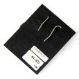 画像3: NAVAJO インディアンジュエリー　ピアス　”HEART”[SILVER] (3)
