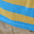 画像4: クッシュマン　CUSHMAN  半袖TEE Lot 26870 " BORDER T "[GOLD/SAX]  (4)