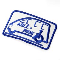 USED パッチ　[ABLE]