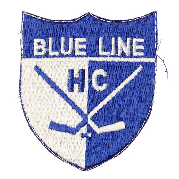画像2: USED パッチ　[BLUE LINE]