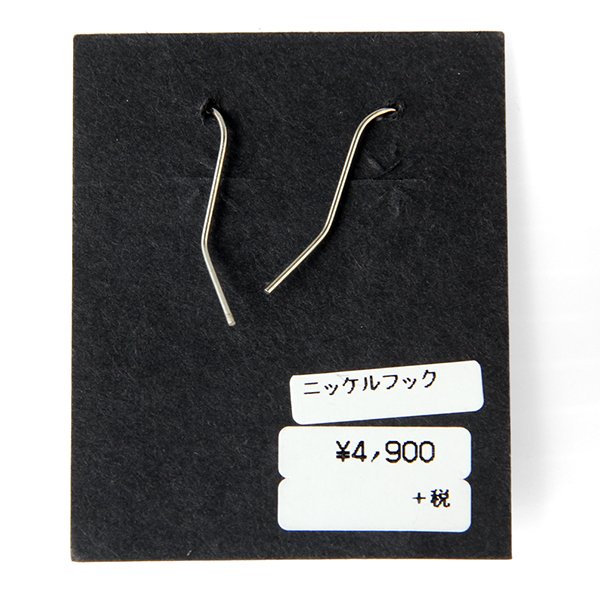 画像3: NAVAJO インディアンジュエリー　ピアス　”NAJA”[SILVER]