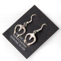 NAVAJO インディアンジュエリー　ピアス　”NAJA”[SILVER]