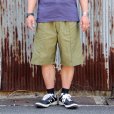画像1: ONEPIECEOFROCK ワンピースオブロック　MILITARY SHORTS　"CAVALRY"[OLIVE]  (1)