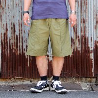 ONEPIECEOFROCK ワンピースオブロック　MILITARY SHORTS　"CAVALRY"[OLIVE] 