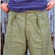 画像8: ONEPIECEOFROCK ワンピースオブロック　MILITARY SHORTS　"CAVALRY"[OLIVE] 