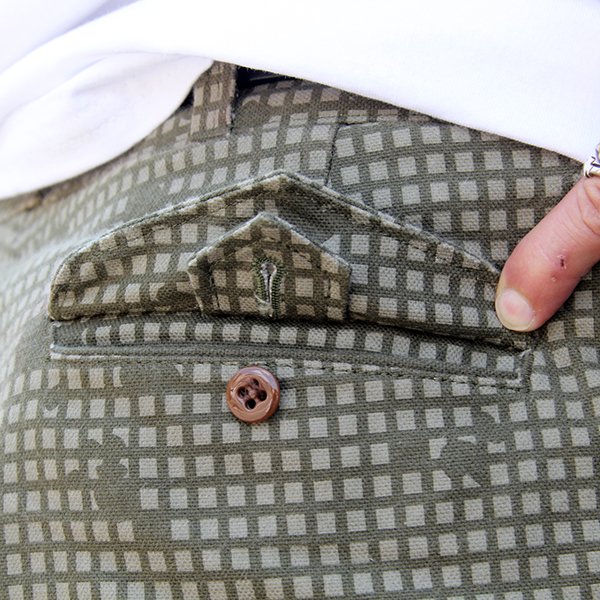 画像6: ONEPIECEOFROCK ワンピースオブロック　MILITARY SHORTS　"CAVALRY"[N.D.CAMO] 