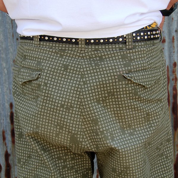 画像4: ONEPIECEOFROCK ワンピースオブロック　MILITARY SHORTS　"CAVALRY"[N.D.CAMO] 