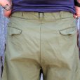 画像4: ONEPIECEOFROCK ワンピースオブロック　MILITARY SHORTS　"CAVALRY"[OLIVE] 
