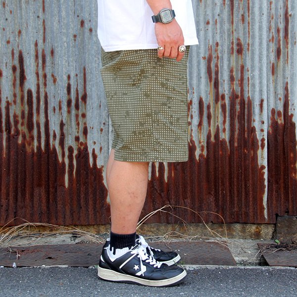 画像2: ONEPIECEOFROCK ワンピースオブロック　MILITARY SHORTS　"CAVALRY"[N.D.CAMO] 