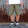 画像1: ONEPIECEOFROCK ワンピースオブロック　MILITARY SHORTS　"CAVALRY"[N.D.CAMO]  (1)