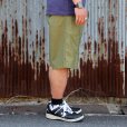 画像2: ONEPIECEOFROCK ワンピースオブロック　MILITARY SHORTS　"CAVALRY"[OLIVE]  (2)
